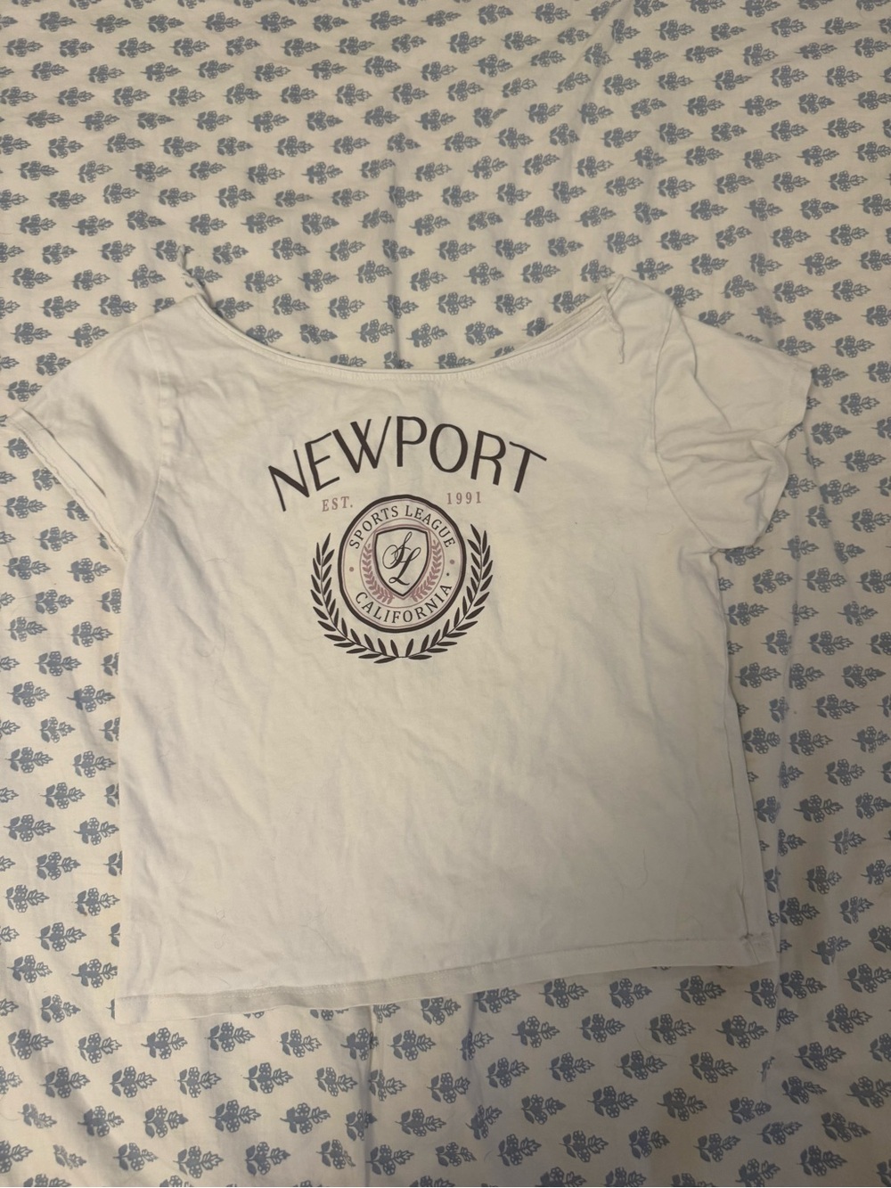 Garage Off The Shoulder Shirt